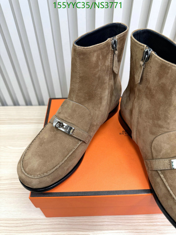 Hermes-Women Shoes Code: NS3771 $: 155USD