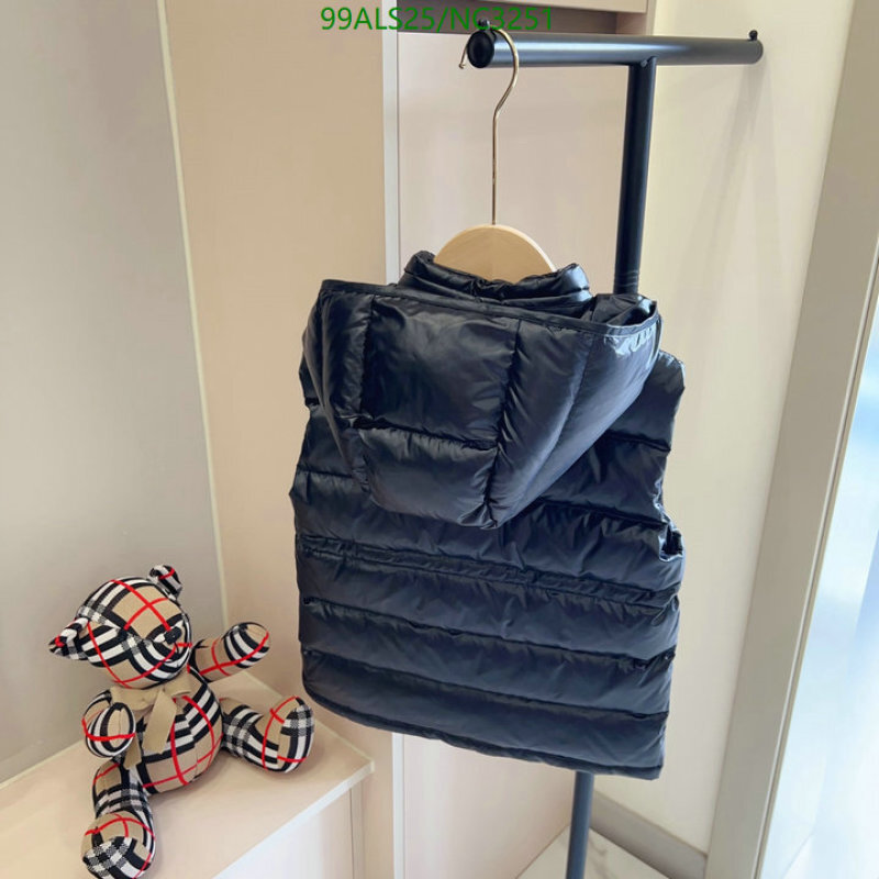 Down Jacket-Kids Clothing Code: NC3251 $: 99USD