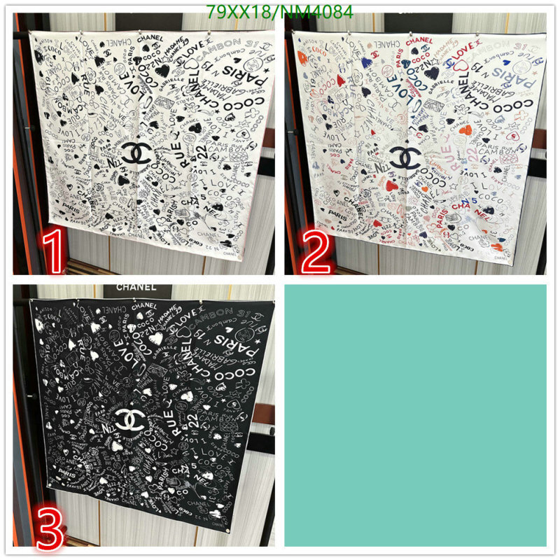 Chanel-Scarf Code: NM4084 $: 79USD