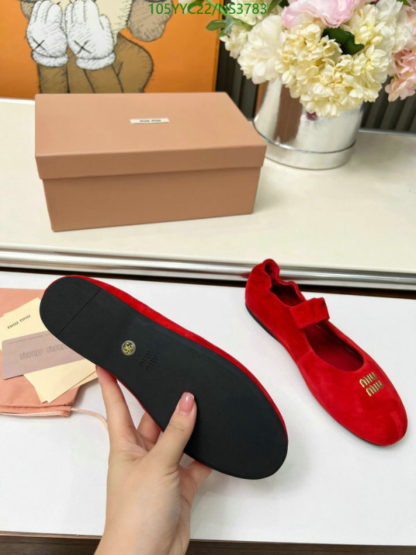 Miu Miu-Women Shoes Code: NS3783 $: 105USD