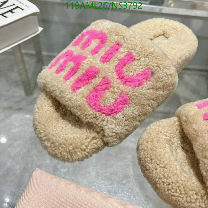 Miu Miu-Women Shoes Code: NS3792 $: 119USD