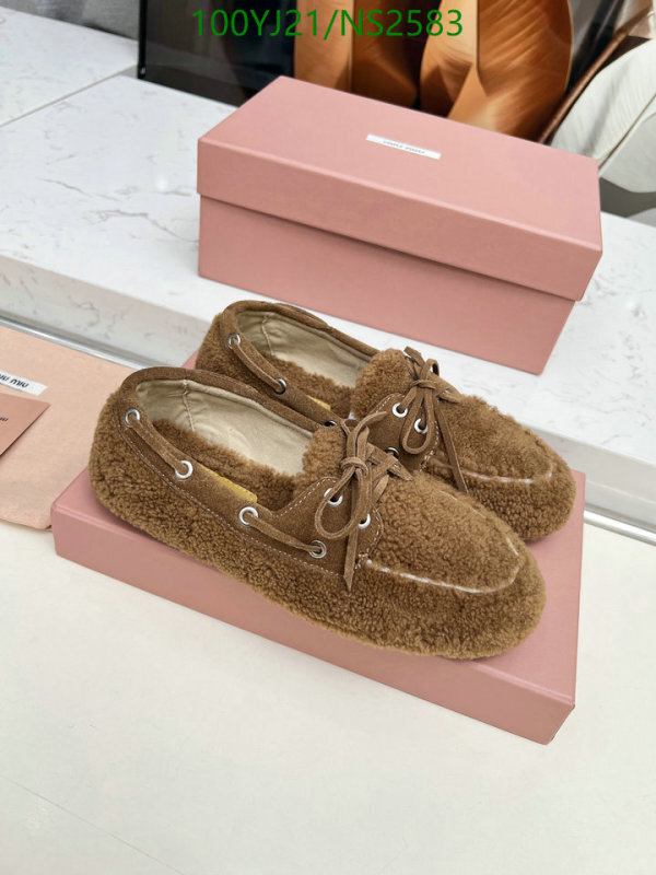 Miu Miu-Women Shoes Code: NS2583 $: 100USD