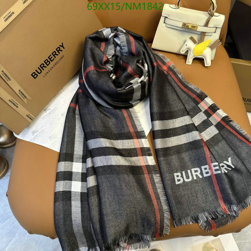 Burberry-Scarf Code: NM1842 $: 69USD