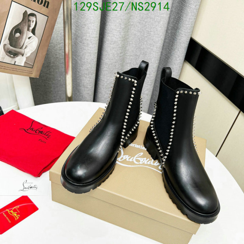 Christian Louboutin-Women Shoes Code: NS2914 $: 129USD