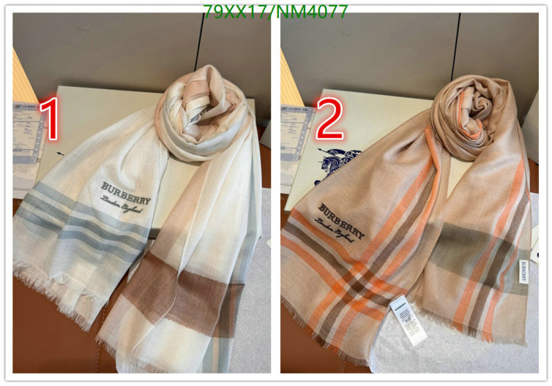 Burberry-Scarf Code: NM4077 $: 79USD