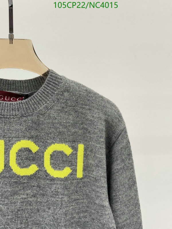 Gucci-Clothing Code: NC4015 $: 105USD