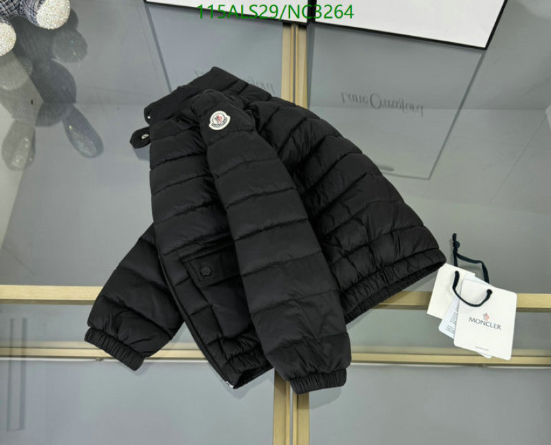 Moncler-Kids Clothing Code: NC3264 $: 115USD