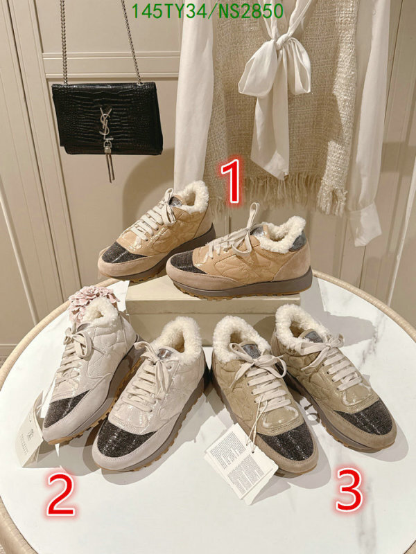 Brunello Cucinelli-Women Shoes Code: NS2850 $: 145USD