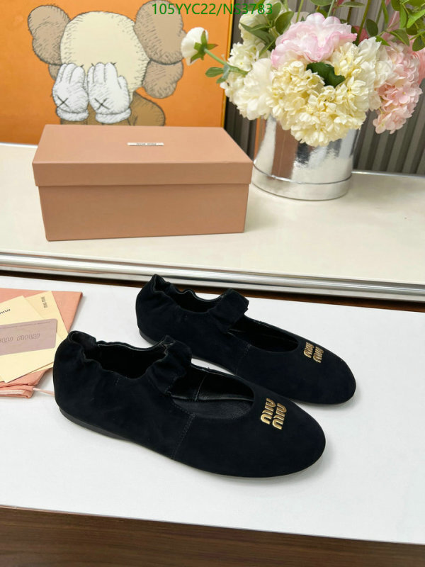 Miu Miu-Women Shoes Code: NS3783 $: 105USD
