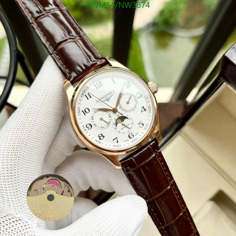 Longines-Watch-Mirror Quality Code: NW3874 $: 209USD