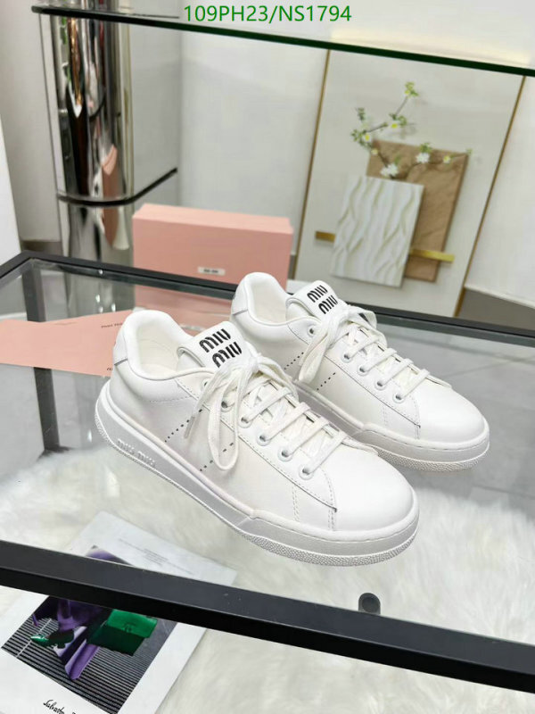 Miu Miu-Women Shoes Code: NS1794 $: 109USD