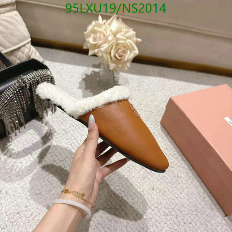 Miu Miu-Women Shoes Code: NS2014 $: 95USD