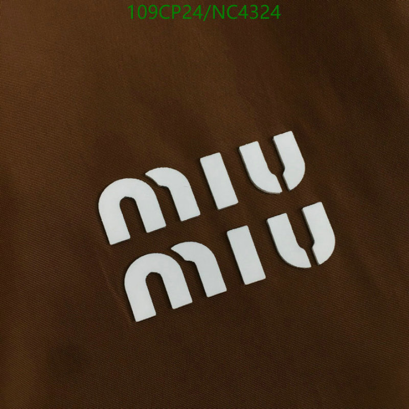 MIUMIU-Clothing Code: NC4324 $: 109USD