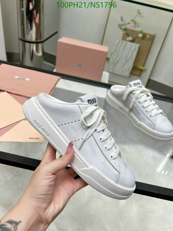 Miu Miu-Women Shoes Code: NS1796 $: 100USD