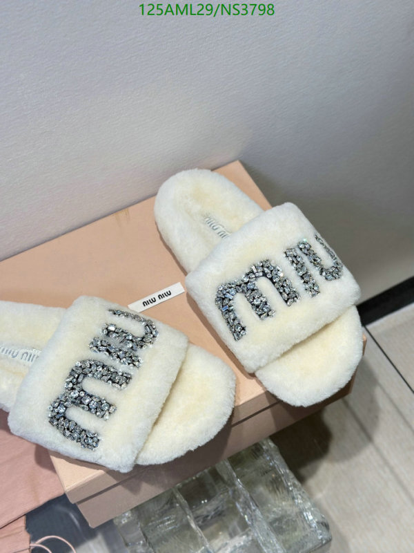 Miu Miu-Women Shoes Code: NS3798 $: 125USD