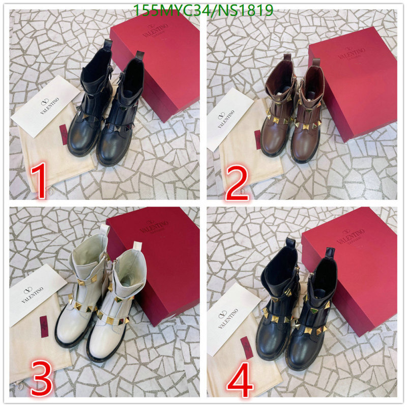 Valentino-Women Shoes Code: NS1819 $: 155USD