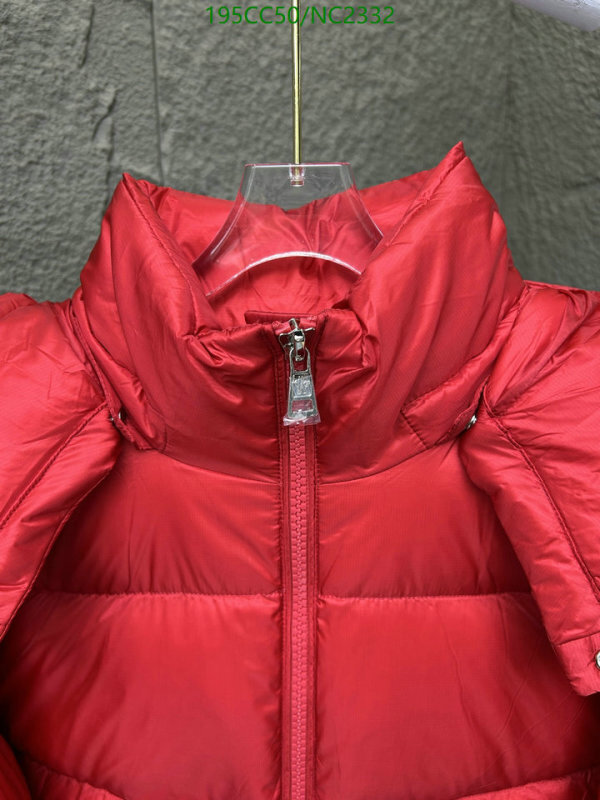 Moncler-Down jacket Women Code: NC2332 $: 195USD