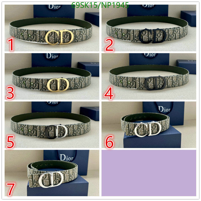Dior-Belts Code: NP1945 $: 69USD