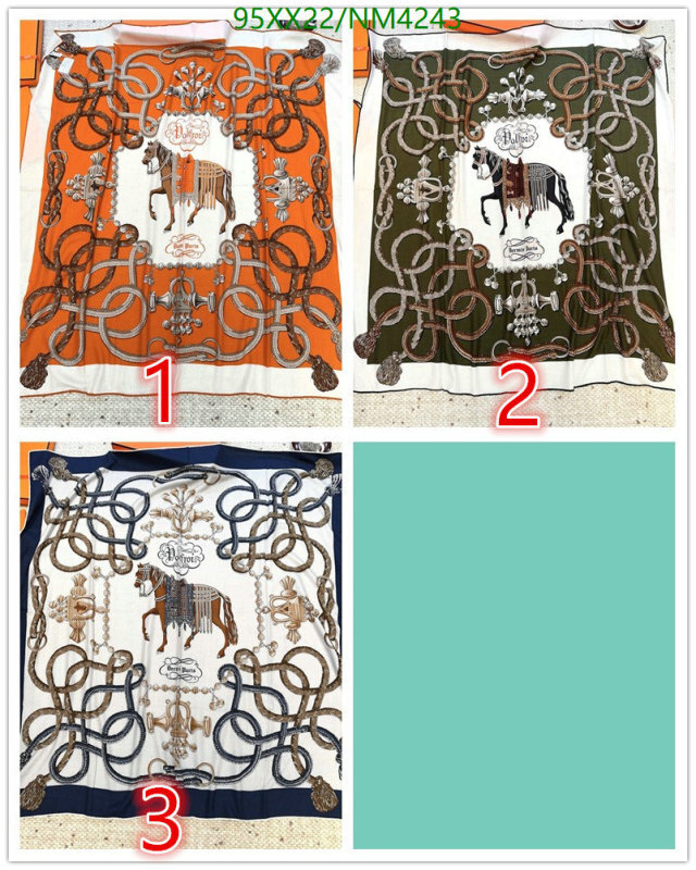 Hermes-Scarf Code: NM4243 $: 95USD