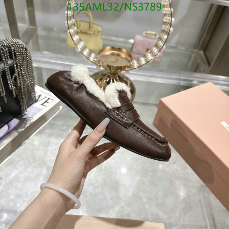 Miu Miu-Women Shoes Code: NS3789 $: 135USD