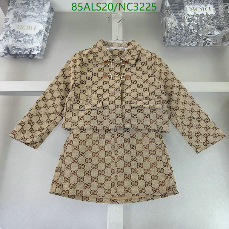 Gucci-Kids Clothing Code: NC3225 $: 85USD