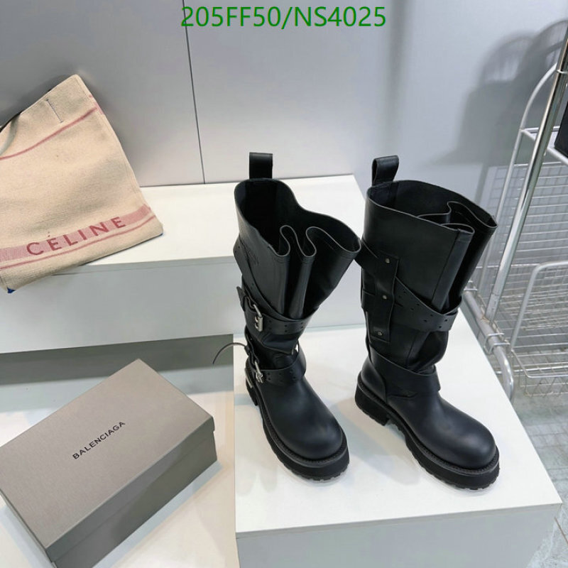 Balenciaga-Women Shoes Code: NS4025 $: 205USD