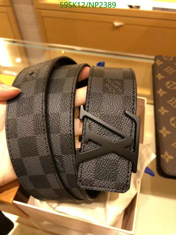 LV-Belts Code: NP2389 $: 59USD