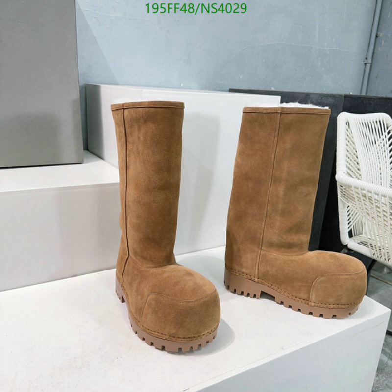 Balenciaga-Women Shoes Code: NS4029 $: 195USD