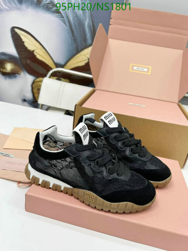 Miu Miu-Women Shoes Code: NS1801 $: 95USD