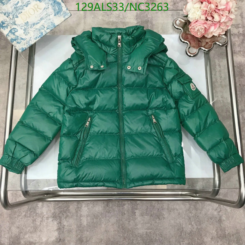 Moncler-Kids Clothing Code: NC3263 $: 129USD