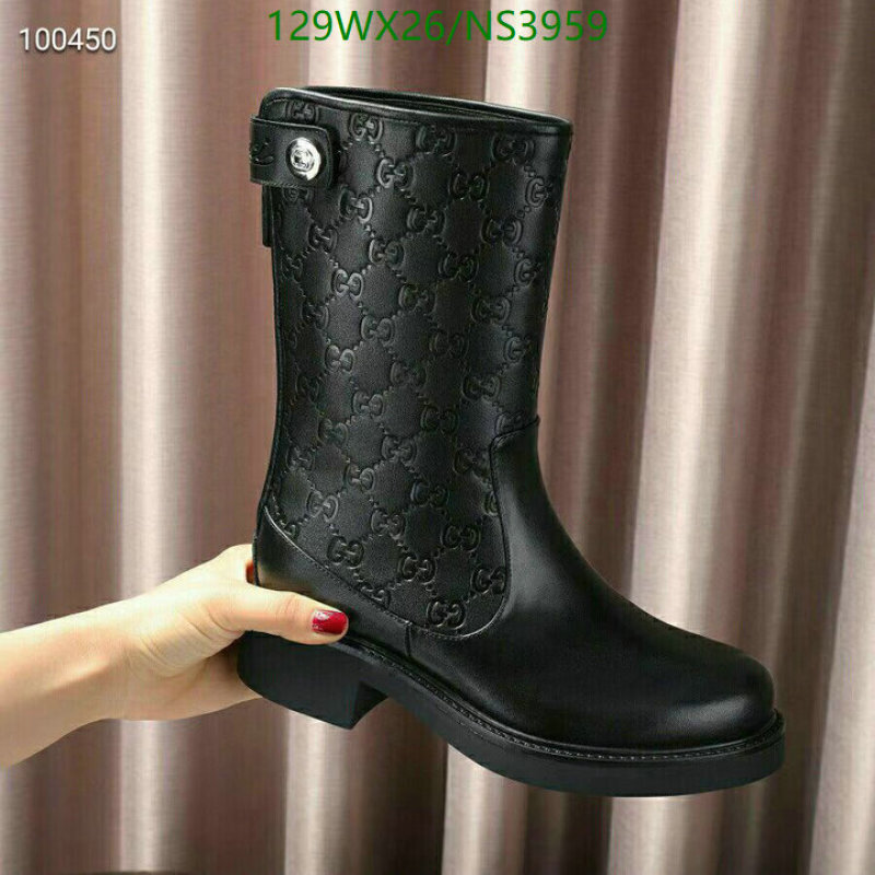 Gucci-Women Shoes Code: NS3959 $: 129USD