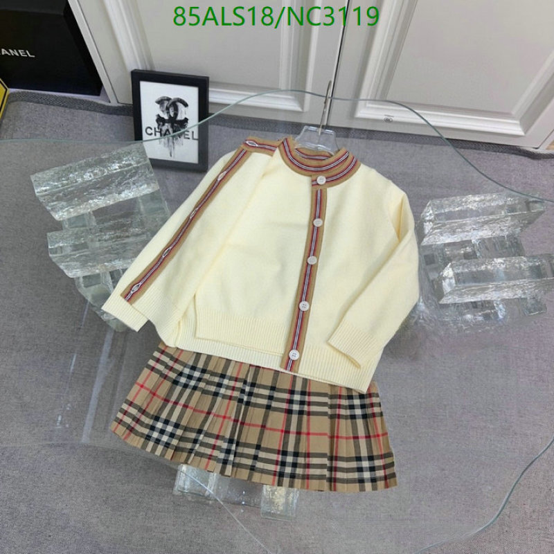 Burberry-Kids Clothing Code: NC3119 $: 85USD