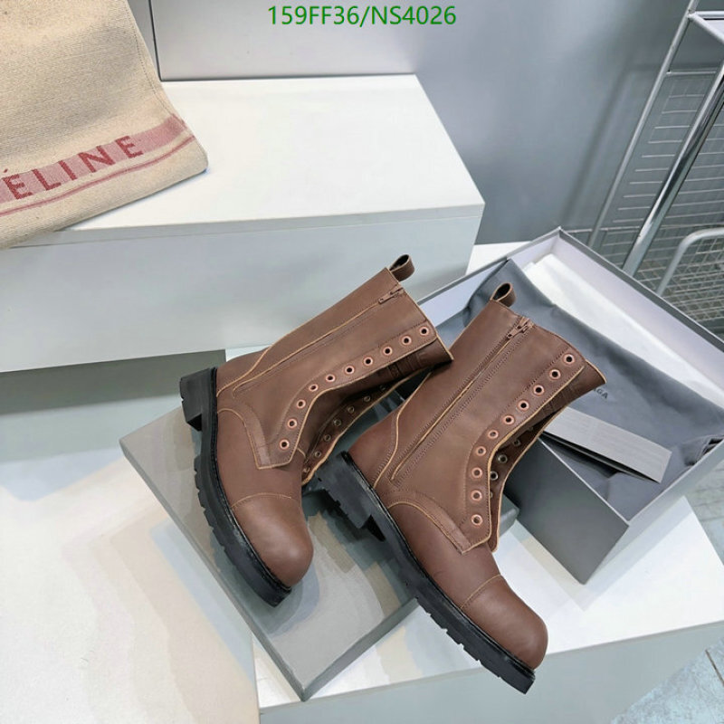 Balenciaga-Women Shoes Code: NS4026 $: 159USD