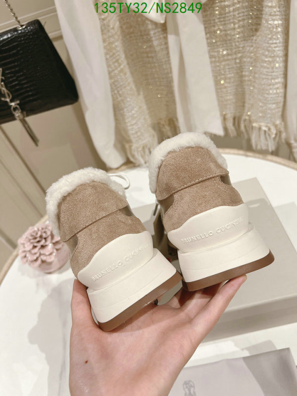 Brunello Cucinelli-Women Shoes Code: NS2849 $: 135USD