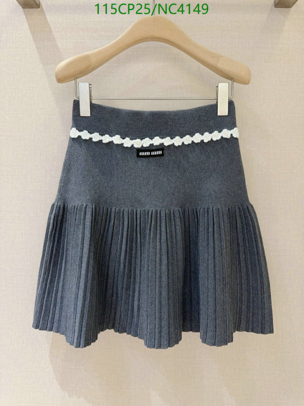 MIUMIU-Clothing Code: NC4149
