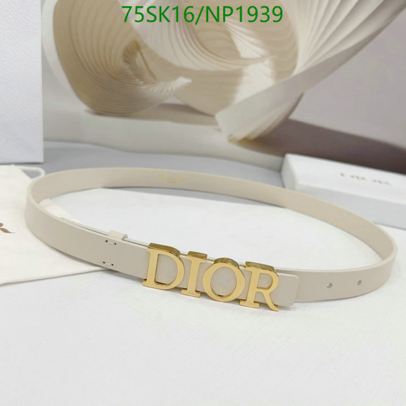 Dior-Belts Code: NP1939 $: 75USD