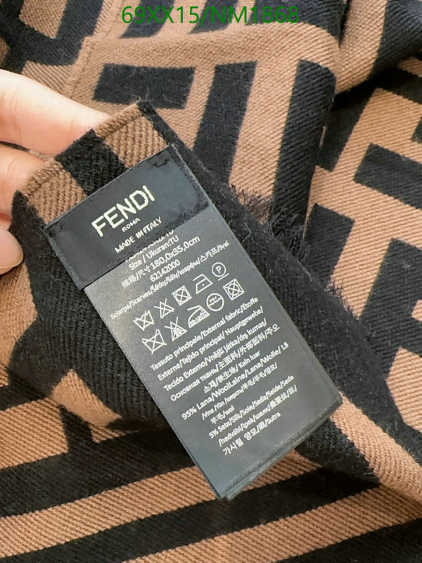 Fendi-Scarf Code: NM1868 $: 69USD