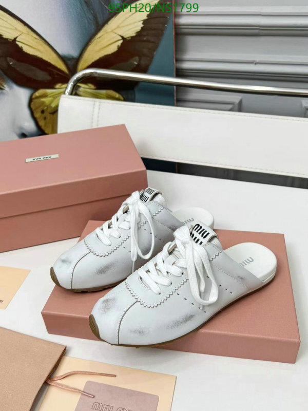 Miu Miu-Women Shoes Code: NS1799 $: 95USD