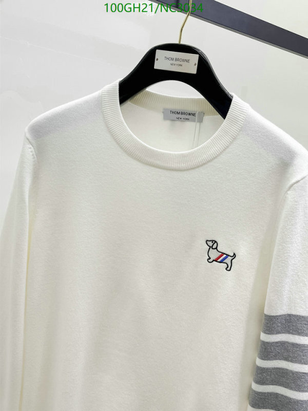 Thom Browne-Clothing Code: NC3034 $: 100USD