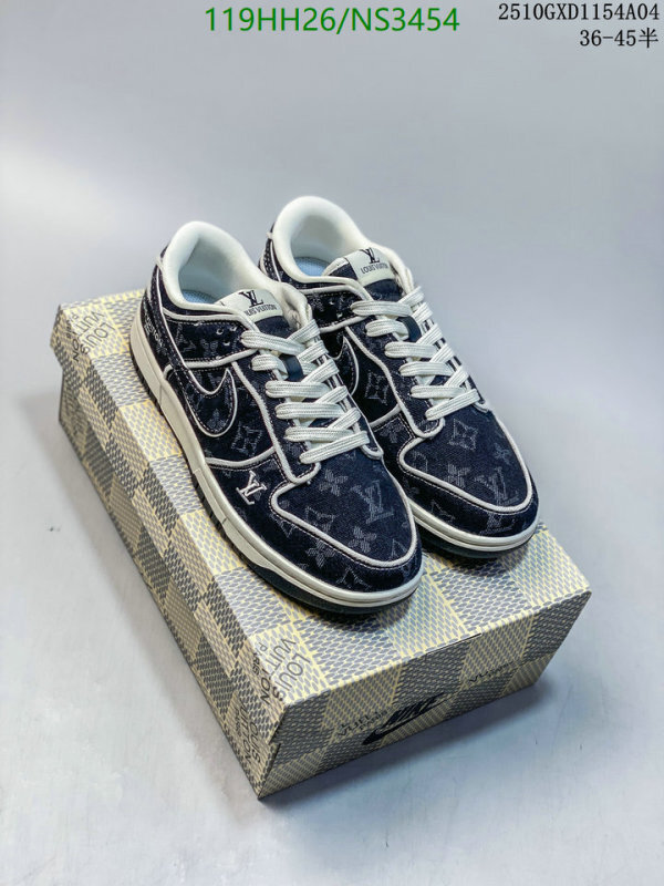 Nike-Men shoes Code: NS3454 $: 119USD