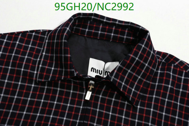 MIUMIU-Clothing Code: NC2992 $: 95USD