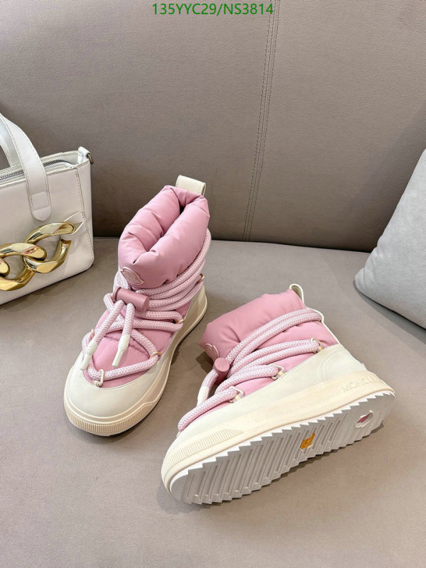 Moncler-Women Shoes Code: NS3814 $: 135USD