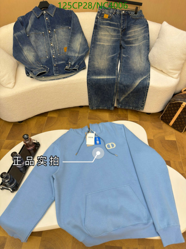 Dior-Clothing Code: NC4006 $: 125USD