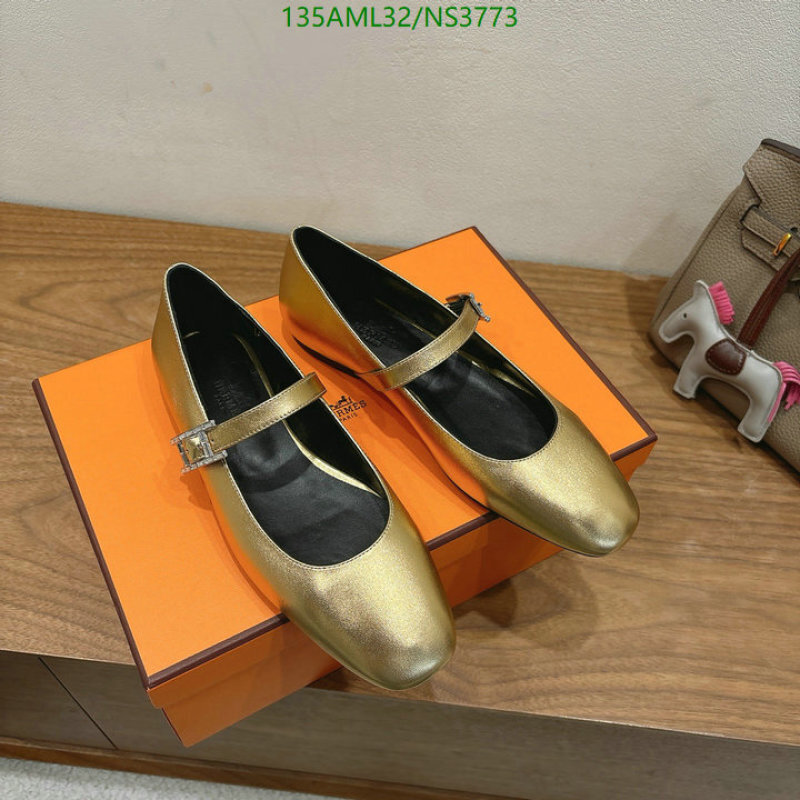 Hermes-Women Shoes Code: NS3773 $: 135USD