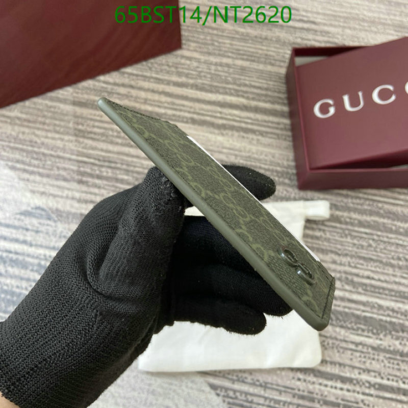 Gucci-Wallet Mirror Quality Code: NT2620 $: 65USD