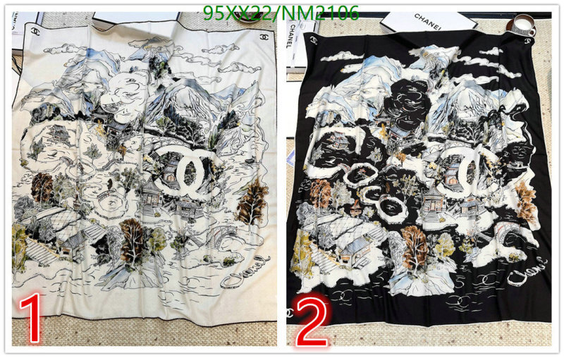 Chanel-Scarf Code: NM2106 $: 95USD