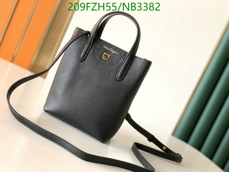 Ferragamo-Bag-Mirror Quality Code: NB3382 $: 209USD