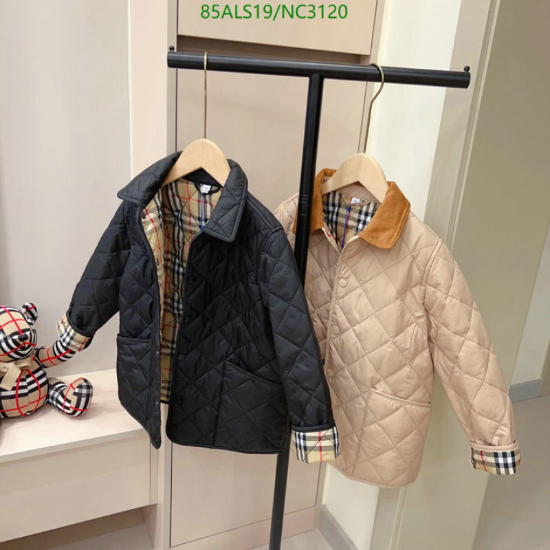 Burberry-Kids Clothing Code: NC3120 $: 85USD