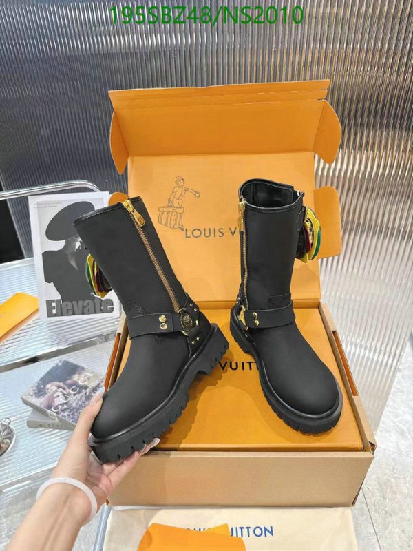 LV-Men shoes Code: NS2010 $: 195USD
