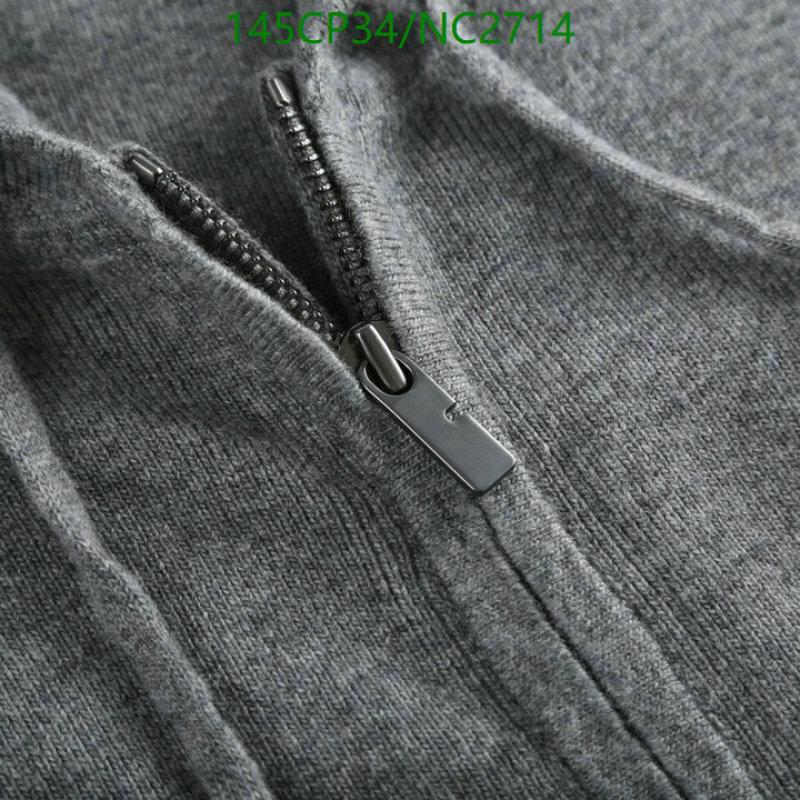 Burberry-Clothing Code: NC2714 $: 145USD